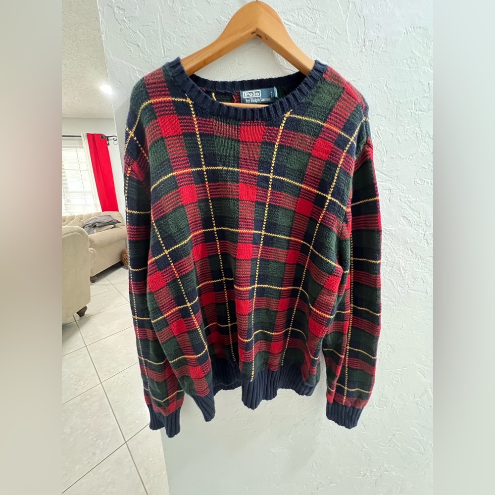 Polo by Ralph Lauren crew neck sweater